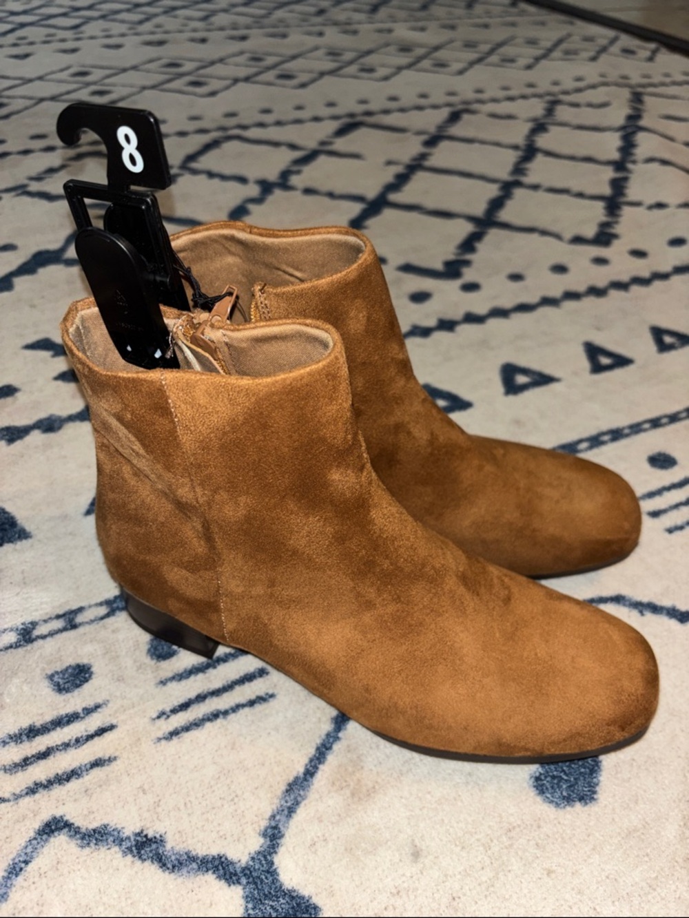 Time and tru Ankle Boots! Memory Foam! Size 8! New with Tags!